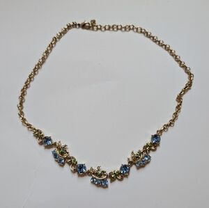 Vintage Monet Necklace, Choker Necklace, Bridesmaid Necklace, Wedding Jewelry